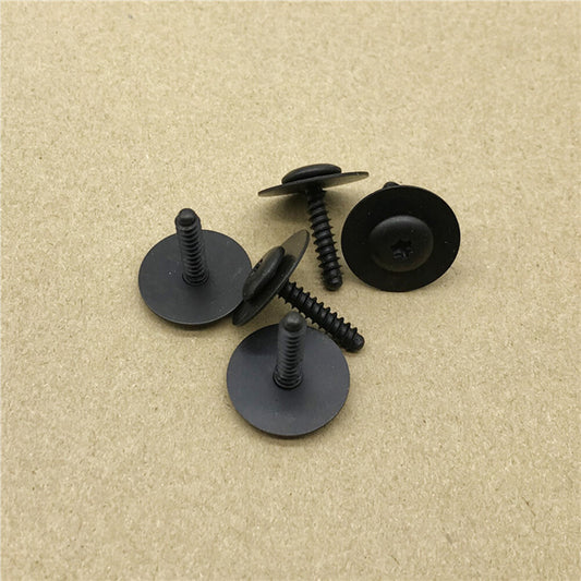 10 Black Car Inner Fender Splash Shield Bolt Screw for GM for Chevrolet for GMC