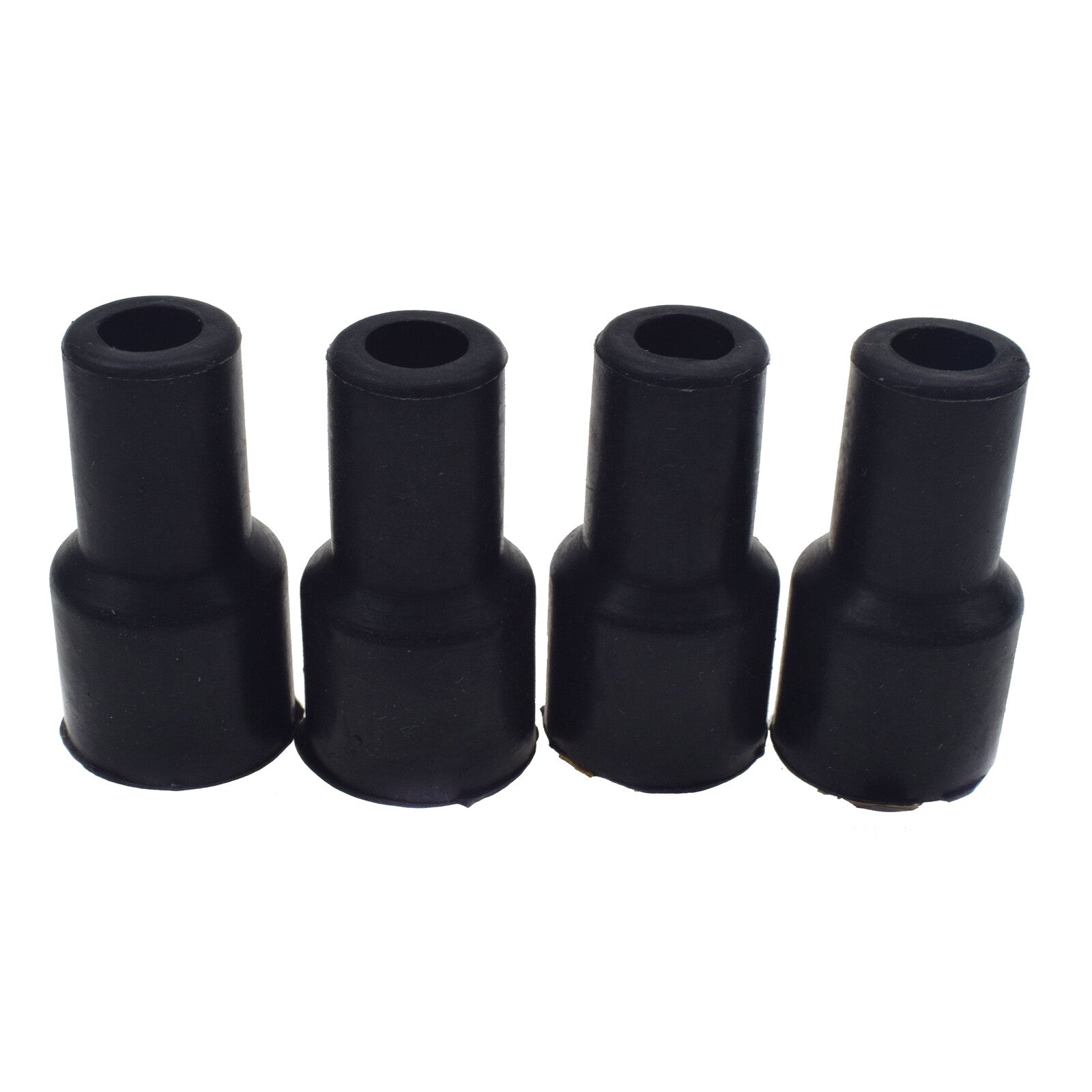 4Pcs Ignition Coil Tip Rubber Cover Spark Plug Cap for Toyota Yaris 90919-11009