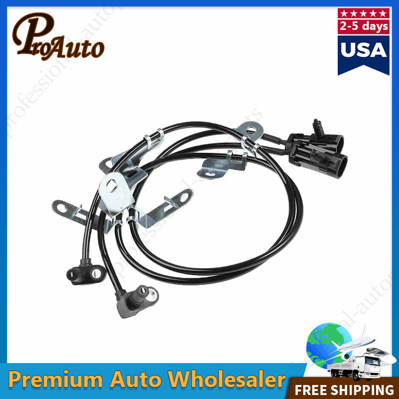 Front Left Right ABS Wheel Speed Sensor for Chevy Silverado 1500 Express for GMC