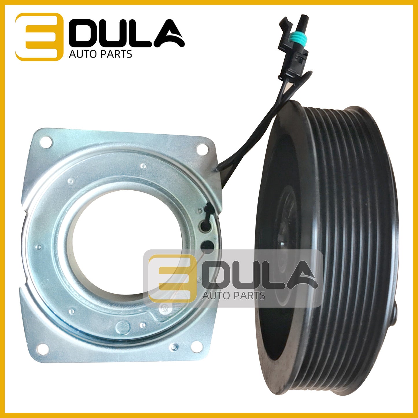 1PC AC A/C Compressor Clutch Assembly fits for York 2gr wire York 12V /8Groove