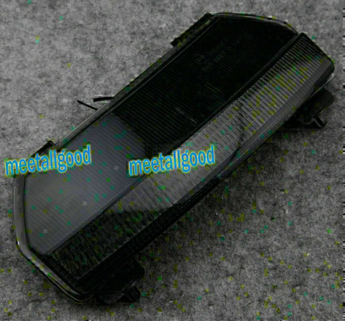 Rear Brake Turn Signals Tail Light for Honda FURY 2009 2010 2011 2012 Black
