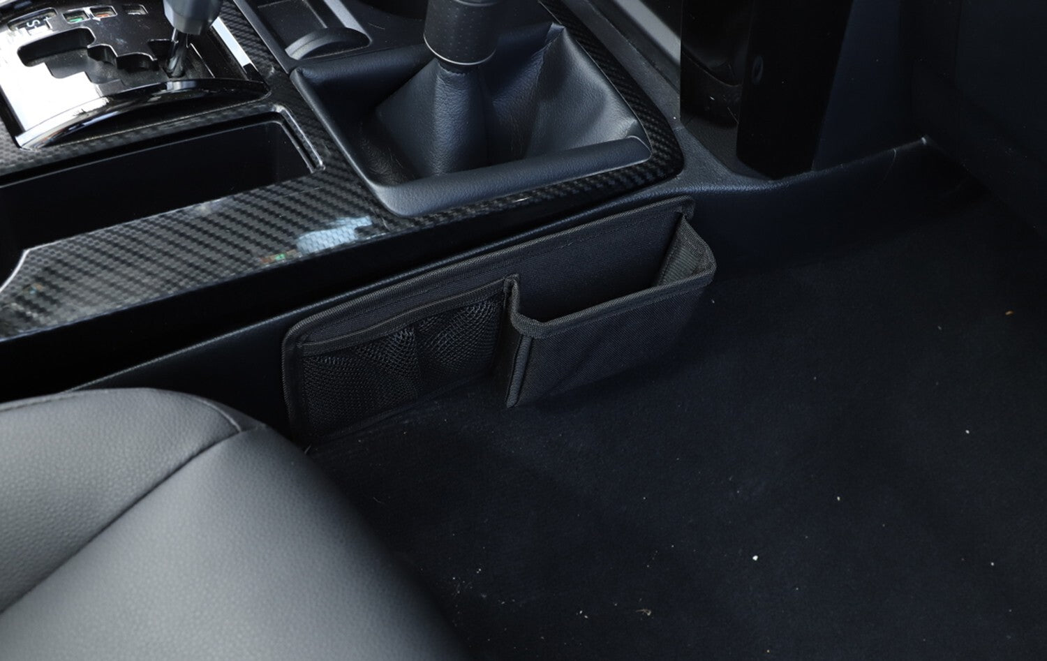 Interior Gear Shift Side Storage Bag Organizer for Toyota 4Runner 10-23 Oxford
