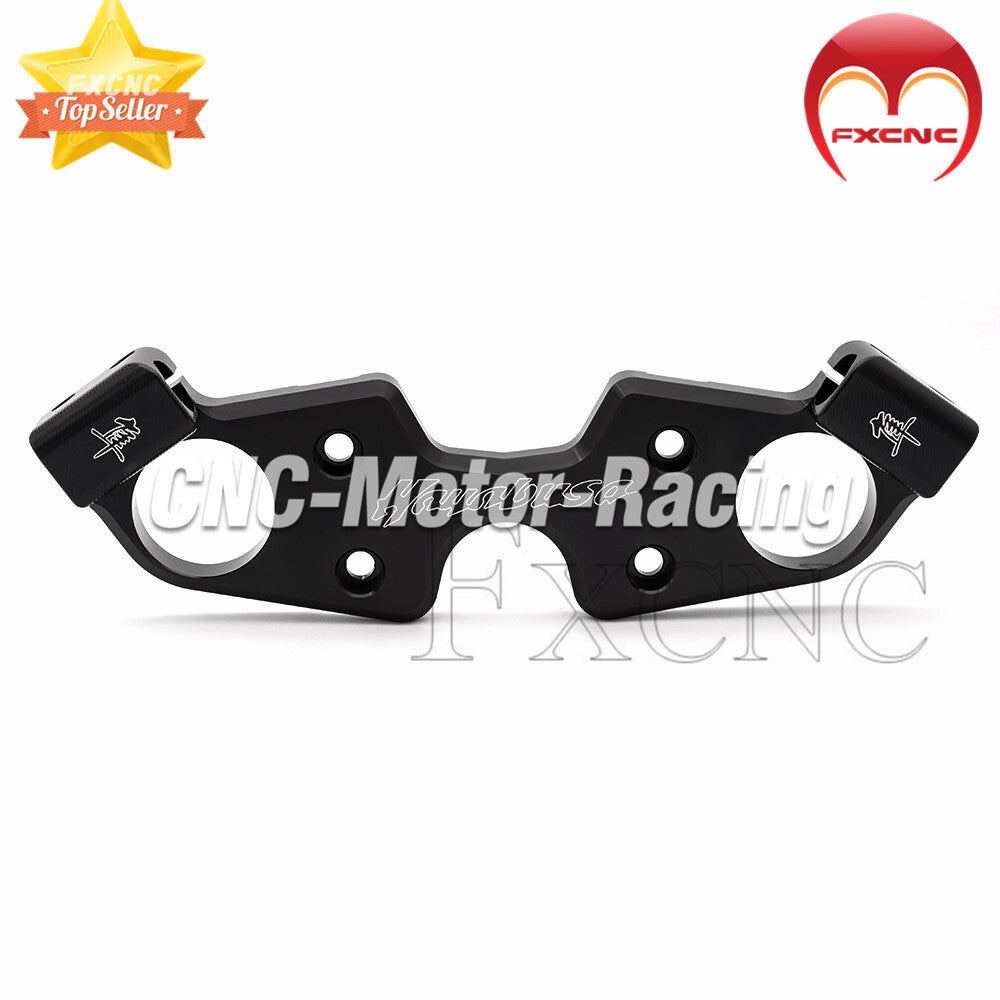 Lowering the upper clamp at the front of the three-tree design is suitable for Suzuki GSX1300 Hayabusa 99-22