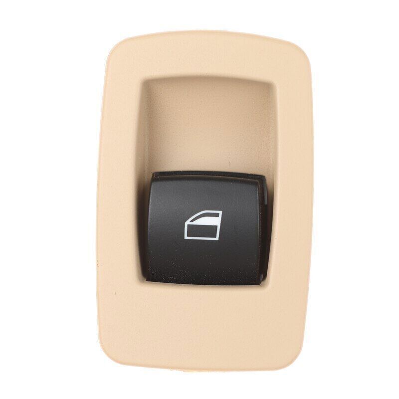Fits for BMW E60 M5 545i 61316951956 Power Window Switch Front Passenger Side Beige