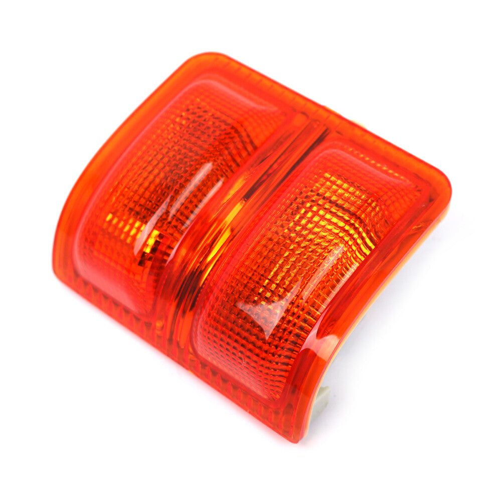 Tow Mirror Turn Signal Light Lens Amber Fit for Ford F250 F350 2008-2016