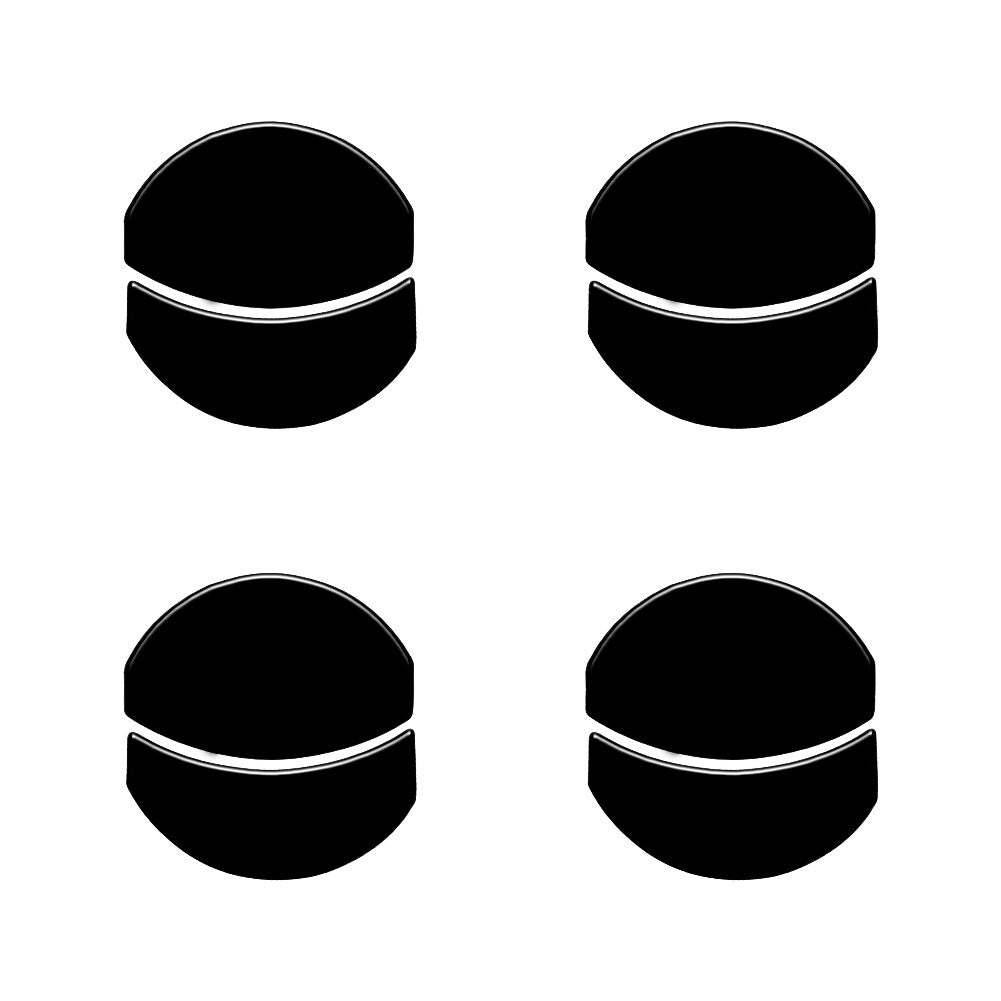 8X Gloss Black Front Air Vent Frame Cover Trim for Toyota Matrix 2009-2014