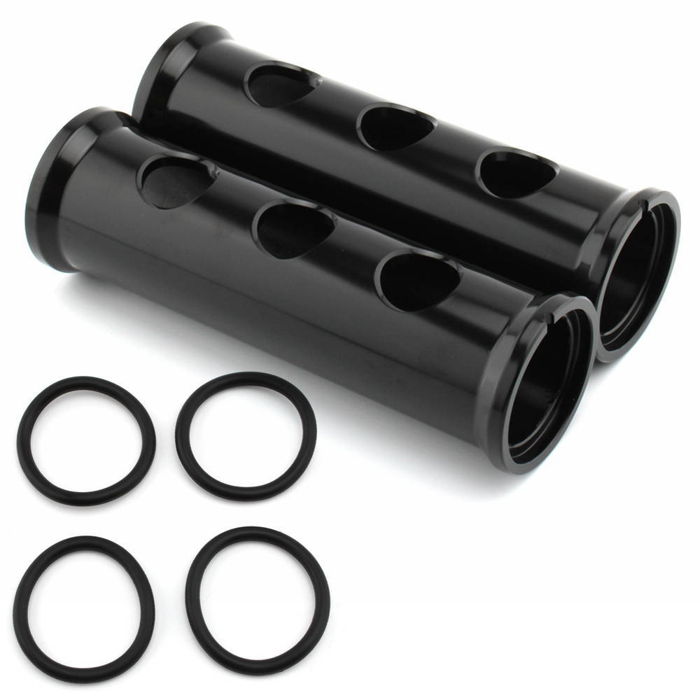 Upper Fork Tube Front Shock Absorber Cover for Harley Sportster 883 1200 00-14