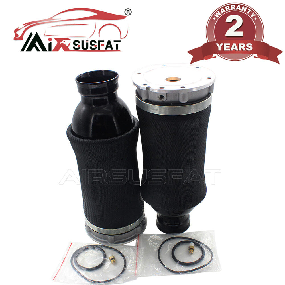 2x for Audi A6 C5 4B Allroad Quattro FRONT AIR SUSPENSION SHOCK STRUT SPRING BAG