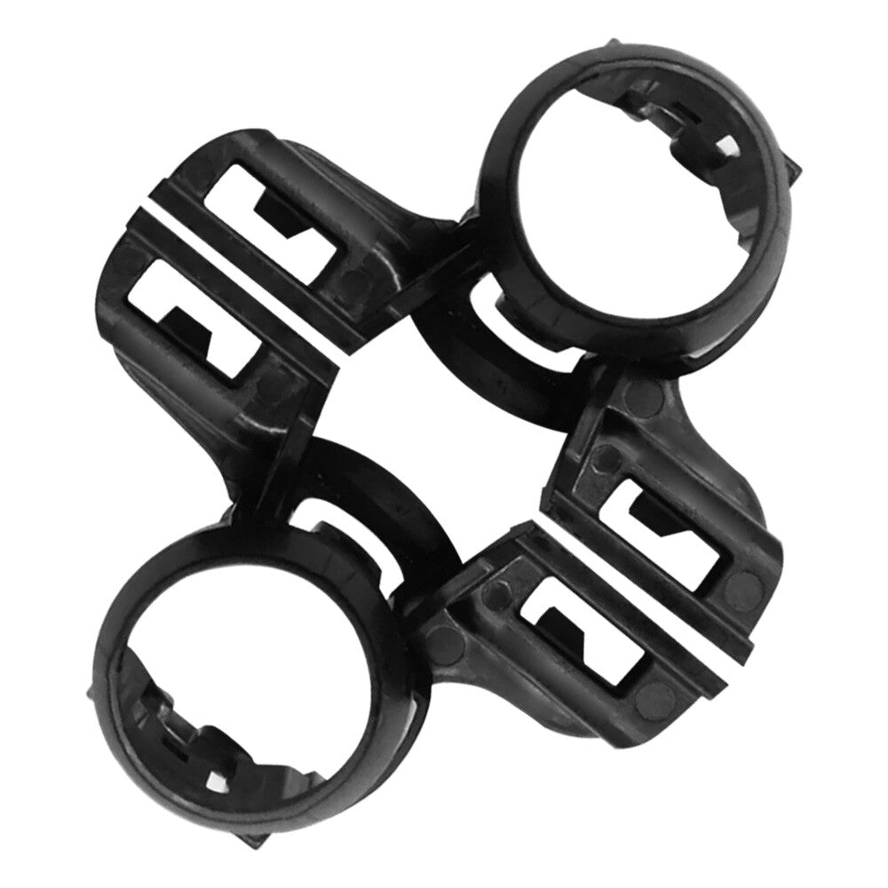 Fits For GLE-Class 2020-2023 2Pcs Front Left Right Side Bumper Bracket Black