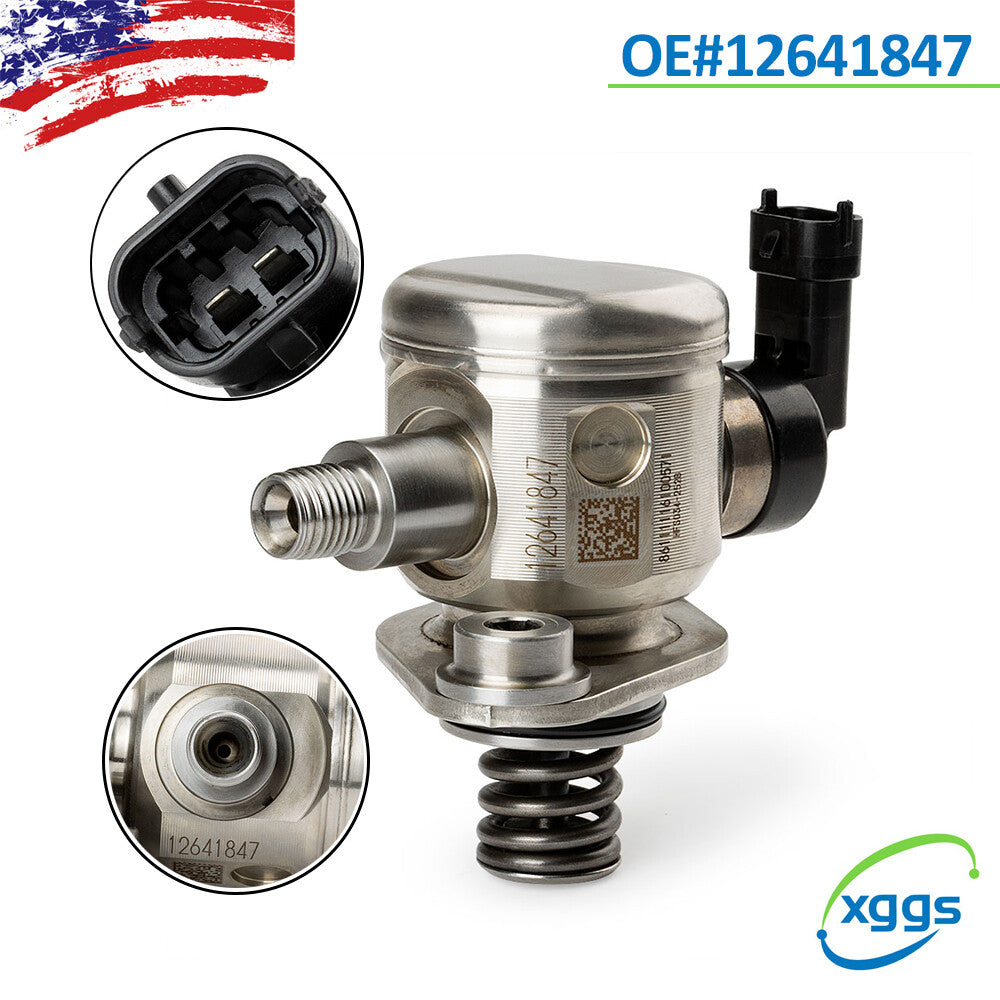 High-pressure fuel pump suitable for Buick for Chevrolet for GMC Terrain 2.4L 2010-2017 12641847