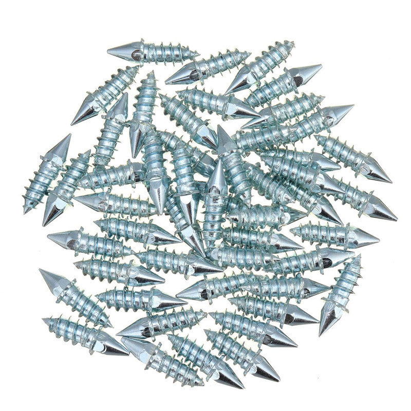Universal Car Tires Studs Screw Snow Spikes Wheel Tyres Snow Chains Studs Winter