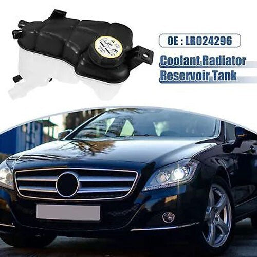 LR024296 1 set of coolant radiator reservoir with cover sensor suitable for Land Rover
