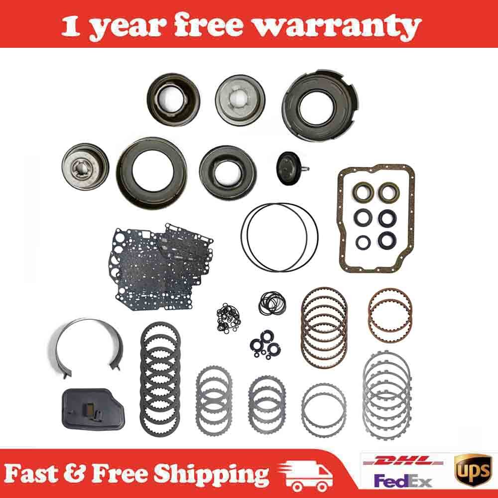For Focus for Mazda 1999-UP 4-SP 4F27E FN4AEL Transmission Super Master Rebuild Kit