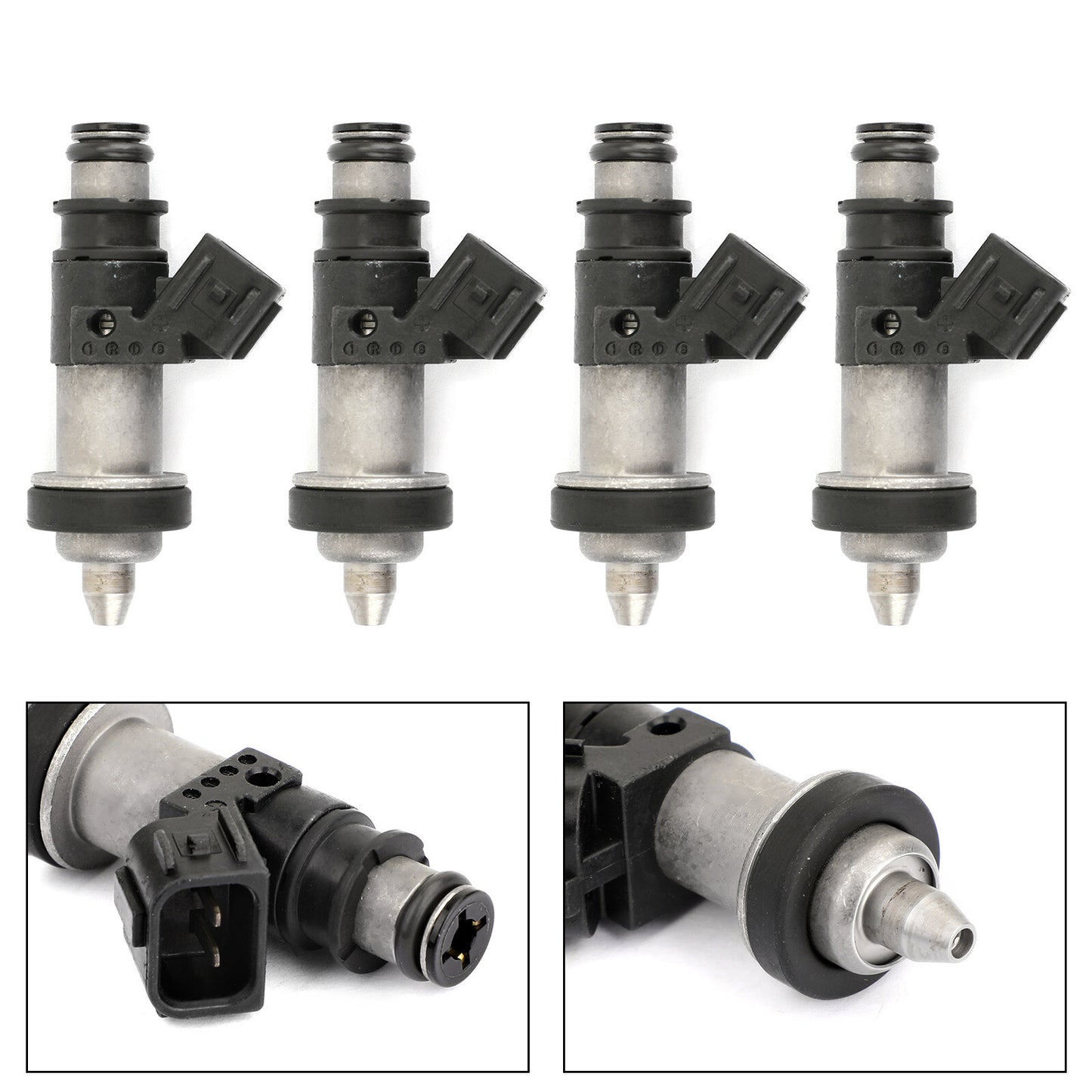 4Pcs Fuel Injector for Suzuki GSXR 600-750 1000 Hayabusa GSX1300 15710-24F00 YN