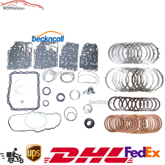 Auto Transmission Master Rebuild Kit Overhaul A6LF1 for Tucson 2.0L Sonata 2.4L