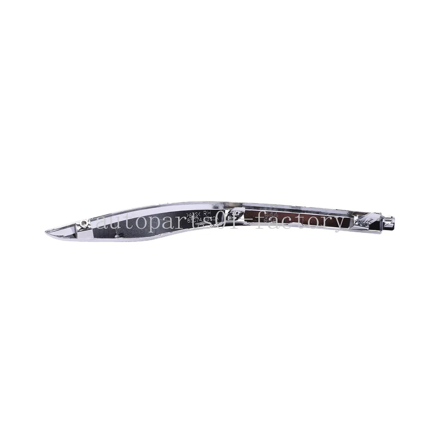 Rear Bumper Cover Molding Passenger Side Chrome For 2015-2020 for Nissan Murano