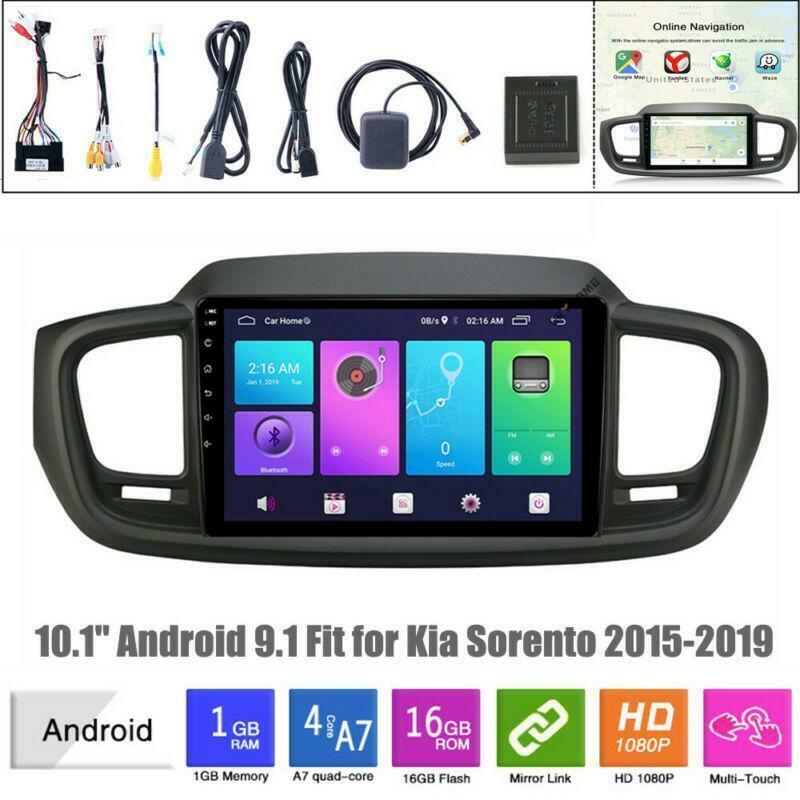 2015-2018 10.1 Android 9.1 Bluetooth Car Radio MP5 Player Fit for Kia Sorento