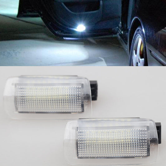 2 white LED Courtesy Step Door Light for scion -s for toyota ft86 for subaru brz Crown