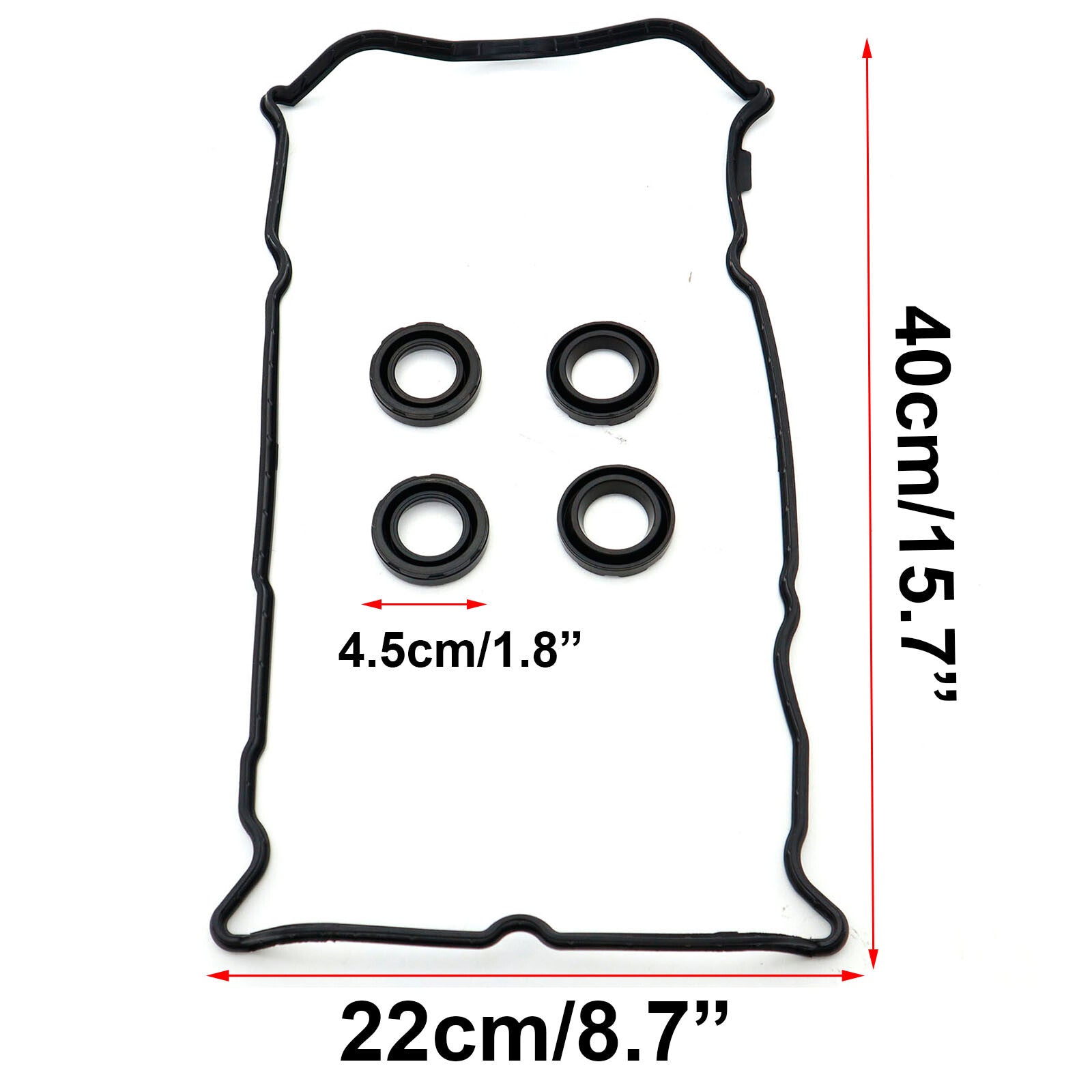 Car Engine Valve Cover Gasket for Nissan Rogue Sentra 2.5L L4 2007-2012 VS50777R