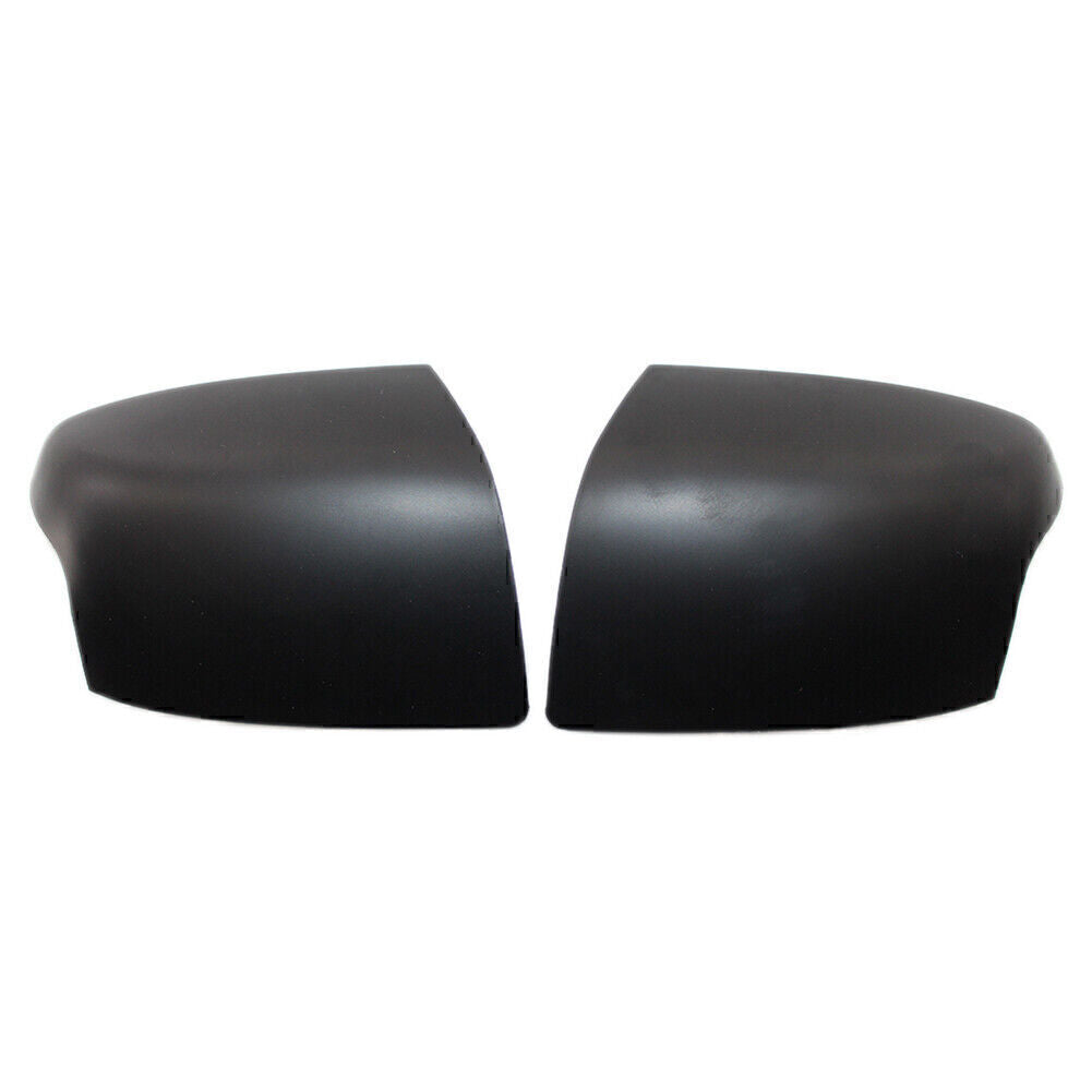 1 pair Matte black Rearview Side Mirror Cover Cap Fit for Ford Focus 2005 2006-2008