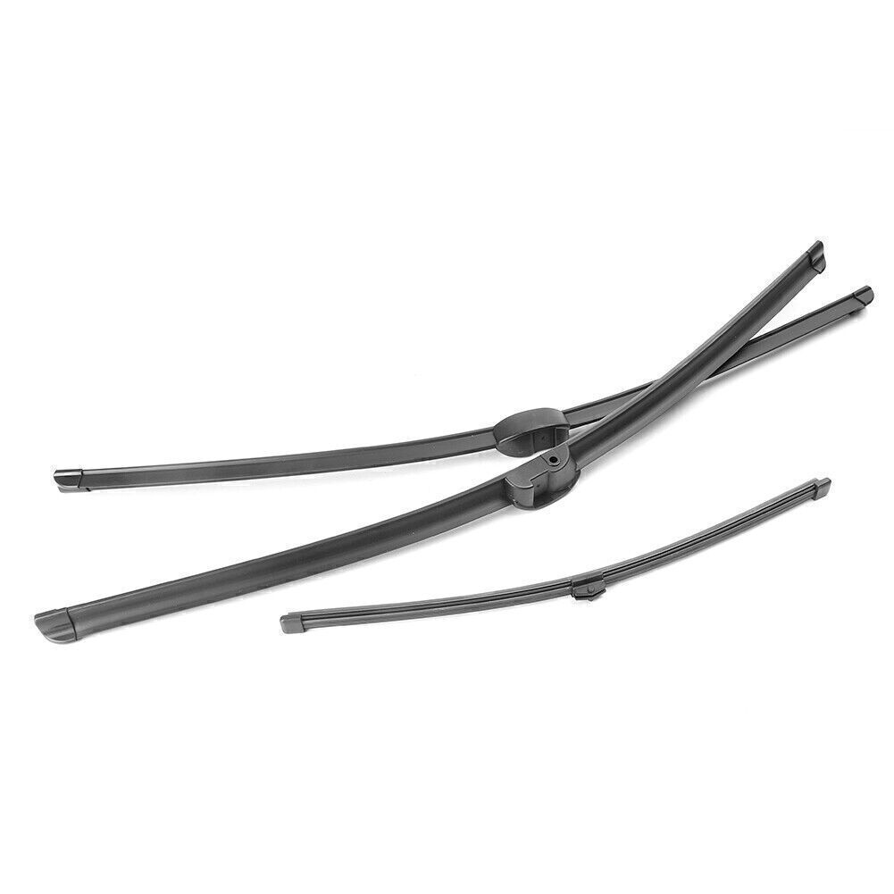26+26+14 Front Rear Window Wiper Blades Fit for Porsche for Cayenne 2010-2014