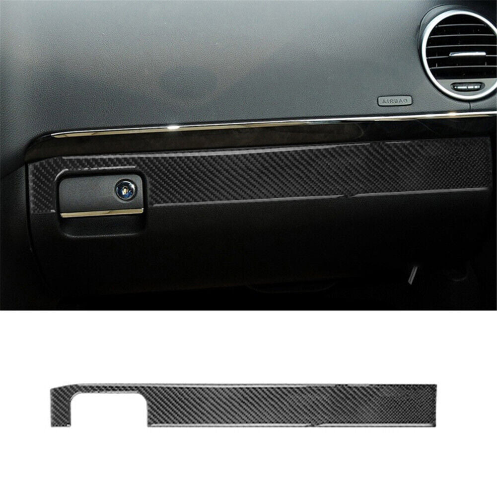 Carbon Fiber for Co -pilot Strip Cover Trim for Mercedes Benz M-class W164 2006-2011