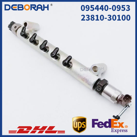 Fuel Common Rail Diesel Engine 1KD 23810-30100 095440-0953 for Toyota Hilux