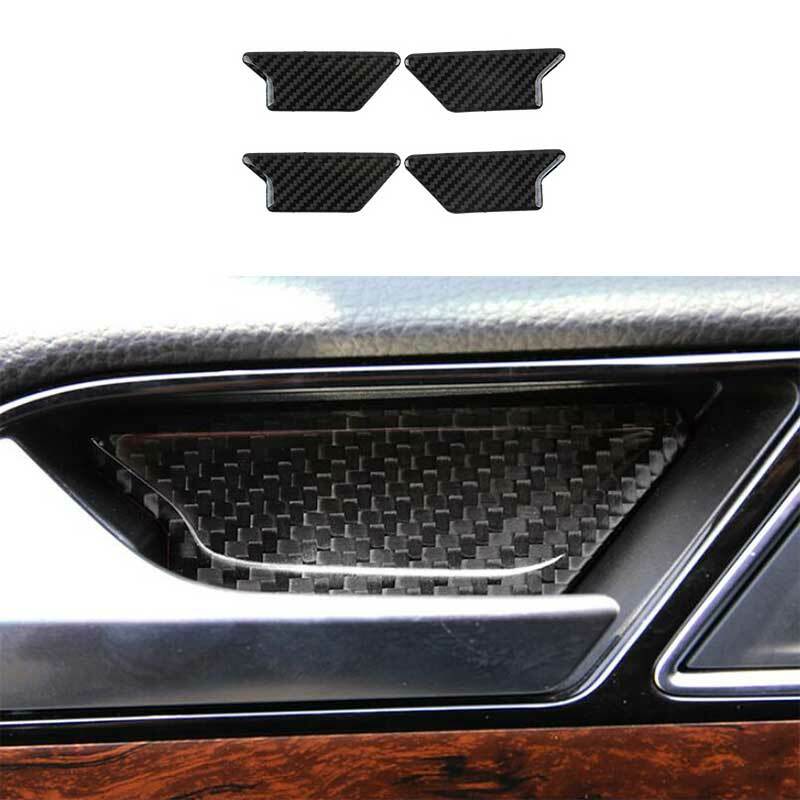 Carbon fiber inner door cup cover trim for Volkswagen for Passat variant B8 2017-2018
