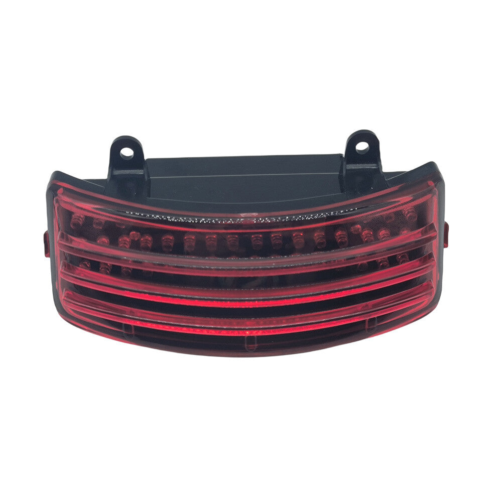 Tri-Bar LED Rear Tail Brake Fender Tip Light for Harley Touring Road Glide 15-18