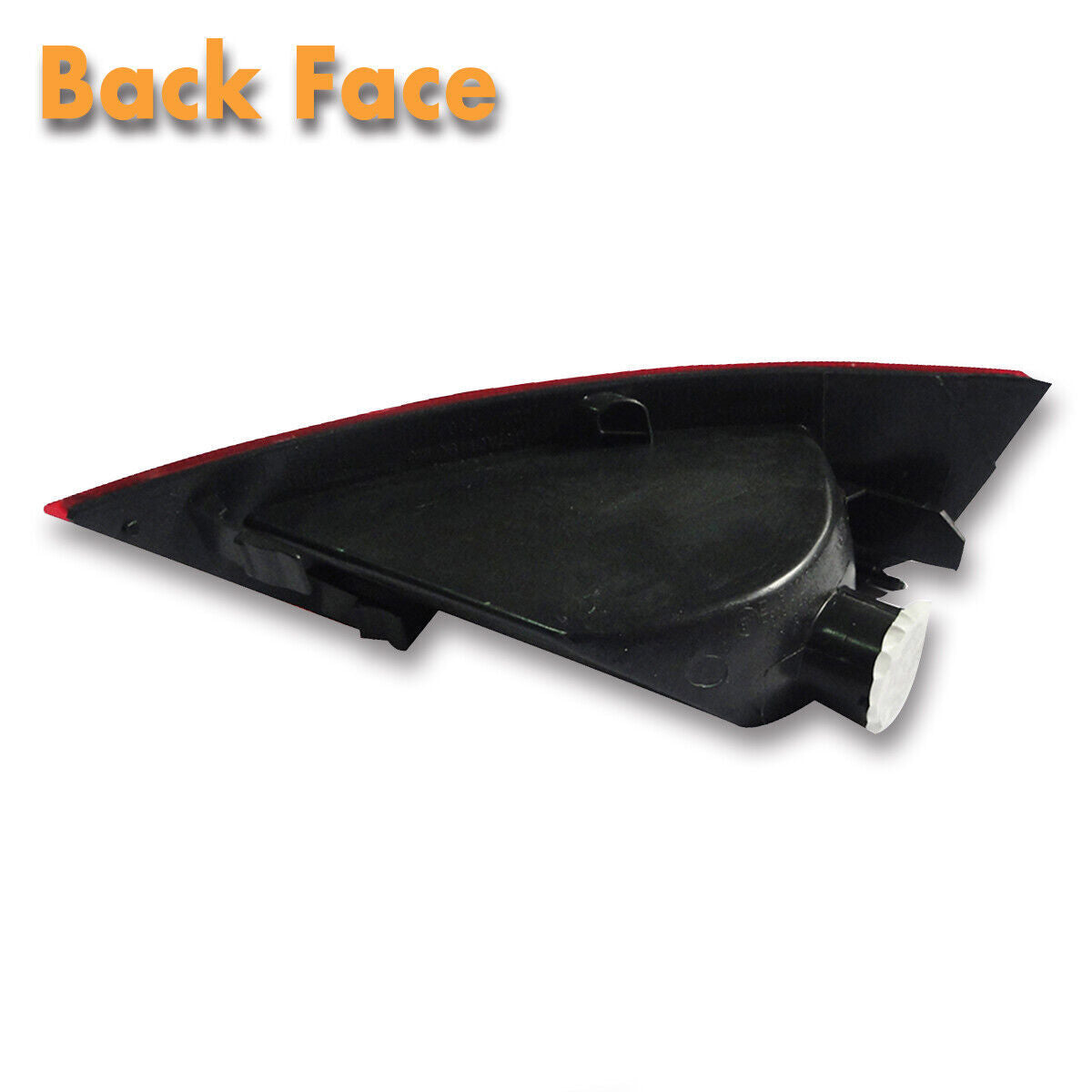 Left Rear Bumper Fog Light Reflector Lamp Fit for Ford Focus 2009-2011 Hatchback