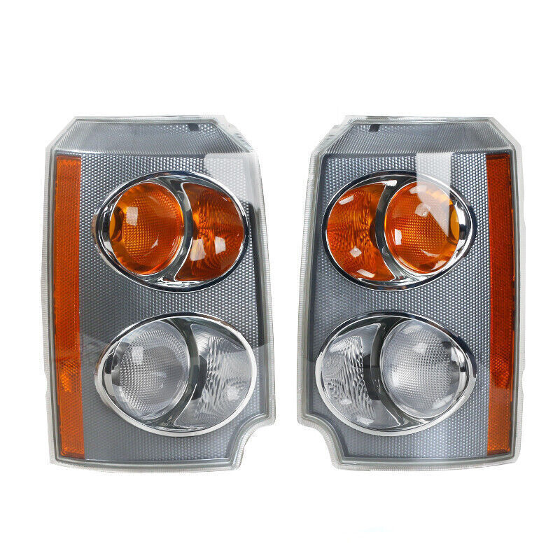 Pair Front Corner lamp turn signal lamp for Land Rover for Range Rover L322 2003-05
