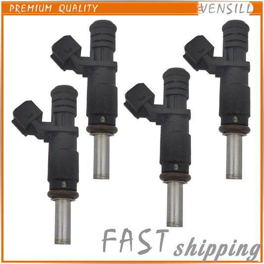 4X Fuel Injector 13537561277 for BMW E81 E87 116i 120i E90 E84 316i 320i 7561277
