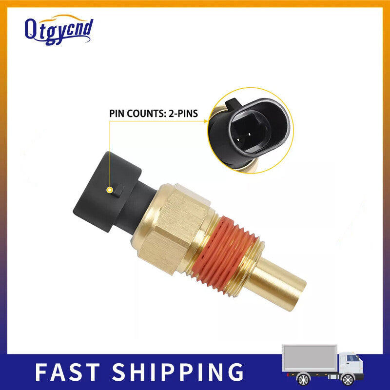 Engine Coolant Temperature Sensor Water Temp Sensor fit for Buick for Cadillac 12146312