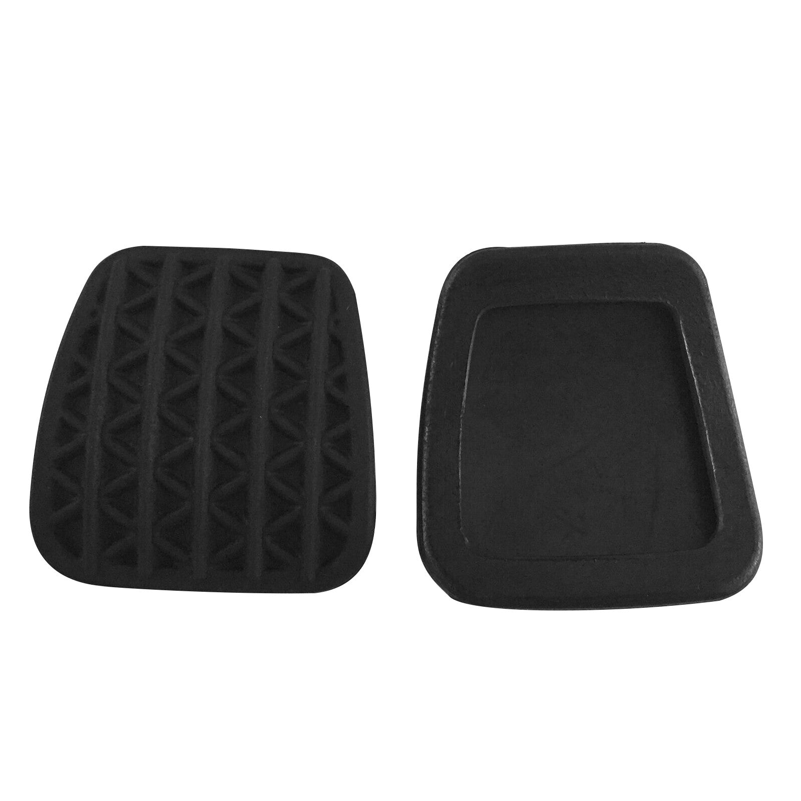 1 Pair Black Clutch Or Brake Pedal Pad Rubber Cover For Astra G MK4 (98-04)
