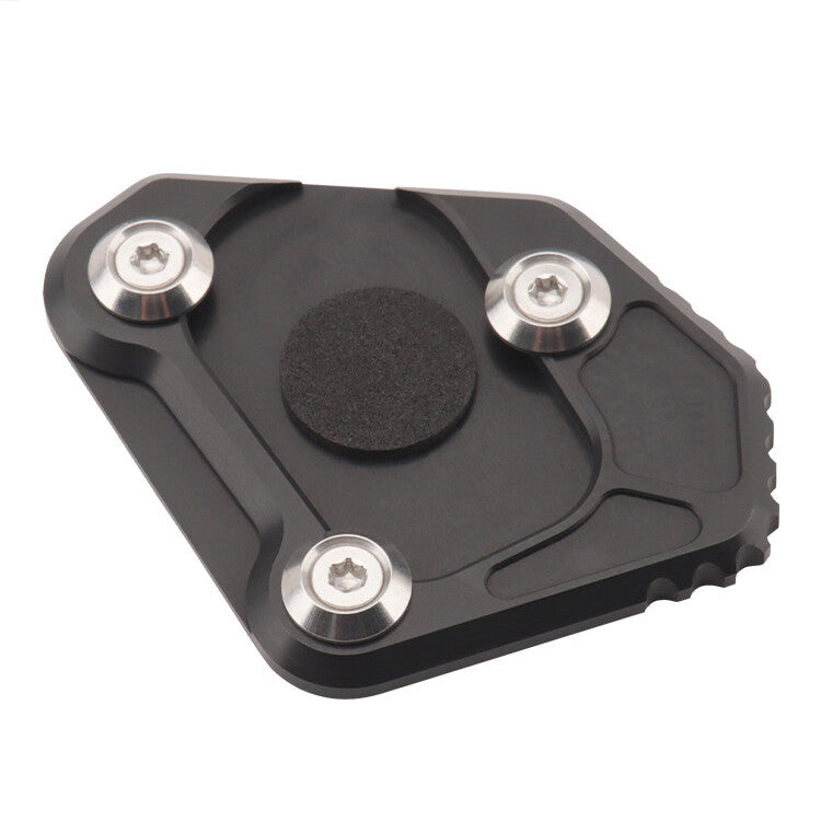 CNC Foot Side Stand Extension Enlarger Plate Pad for BMW F750GS F850GS 2018-2021