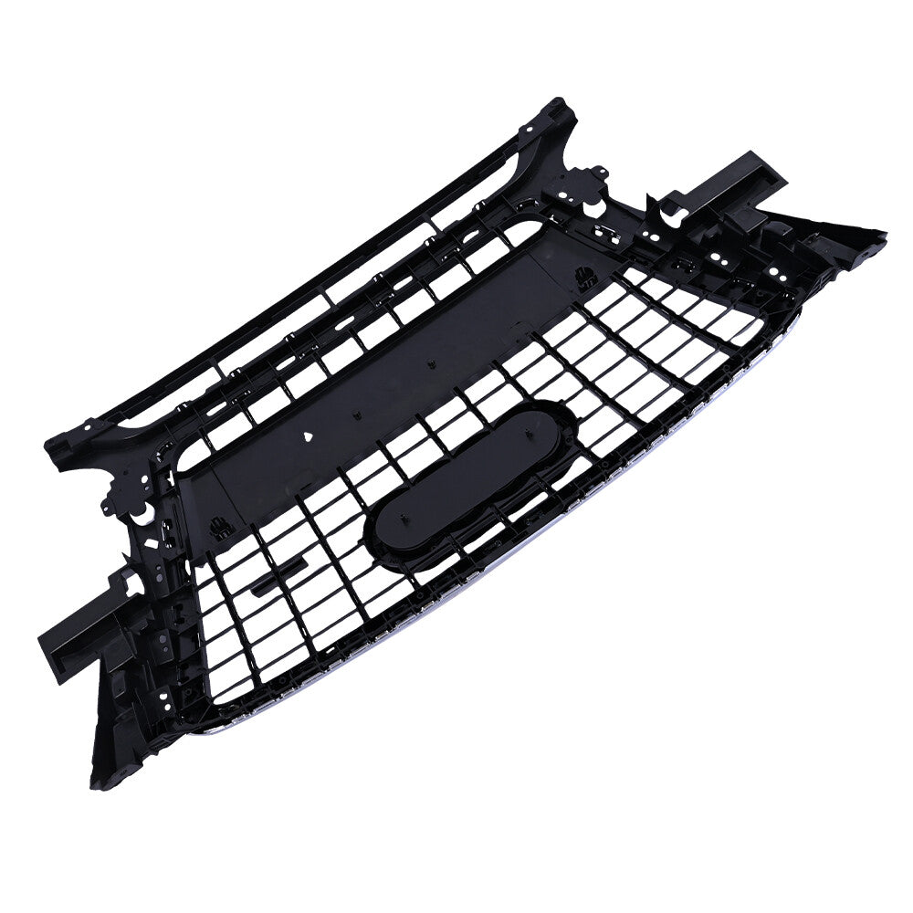 For 2009-2012 for Audi Q5 Chrome Front Bumper Grille Grille New