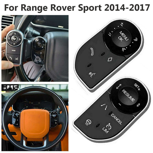 Steering Wheel Control Switch Button Fit for Range Rover Sport/ L405 2014-2017