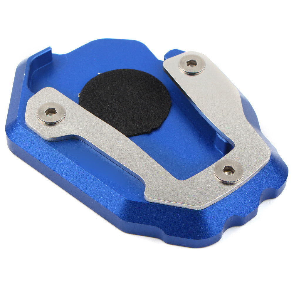 CNC Kickstand Verl?ngerungsplatte f¨¹r for Honda CRF1100L L4 Afrika Twin Schwarz Blau