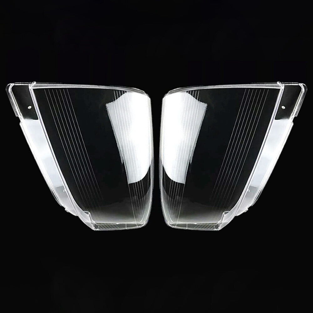2Pcs Front Bumper Headlight Lens Cover Shell Left+Right Side For STS 2005-2011