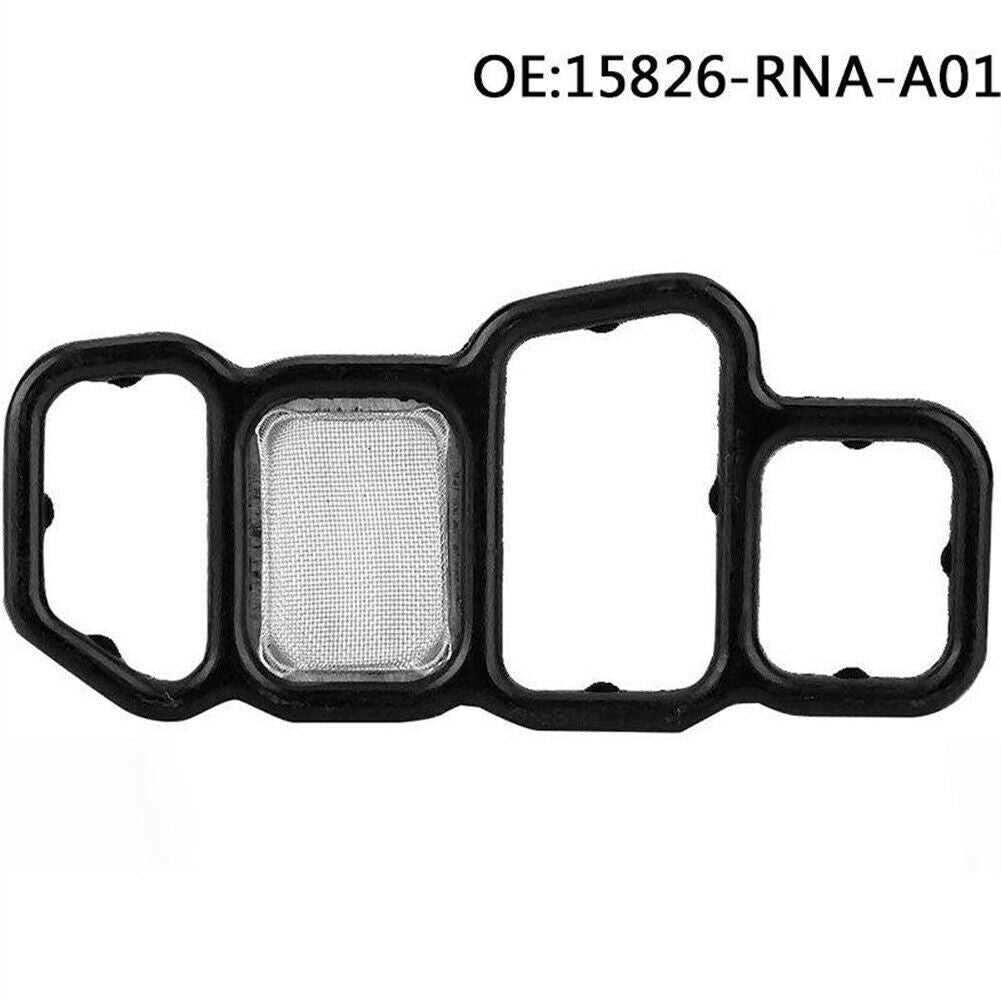 Solenoid Gasket Spool Valve Filter for Honda for Civic VTEC 06-14 15826-RNA-A01