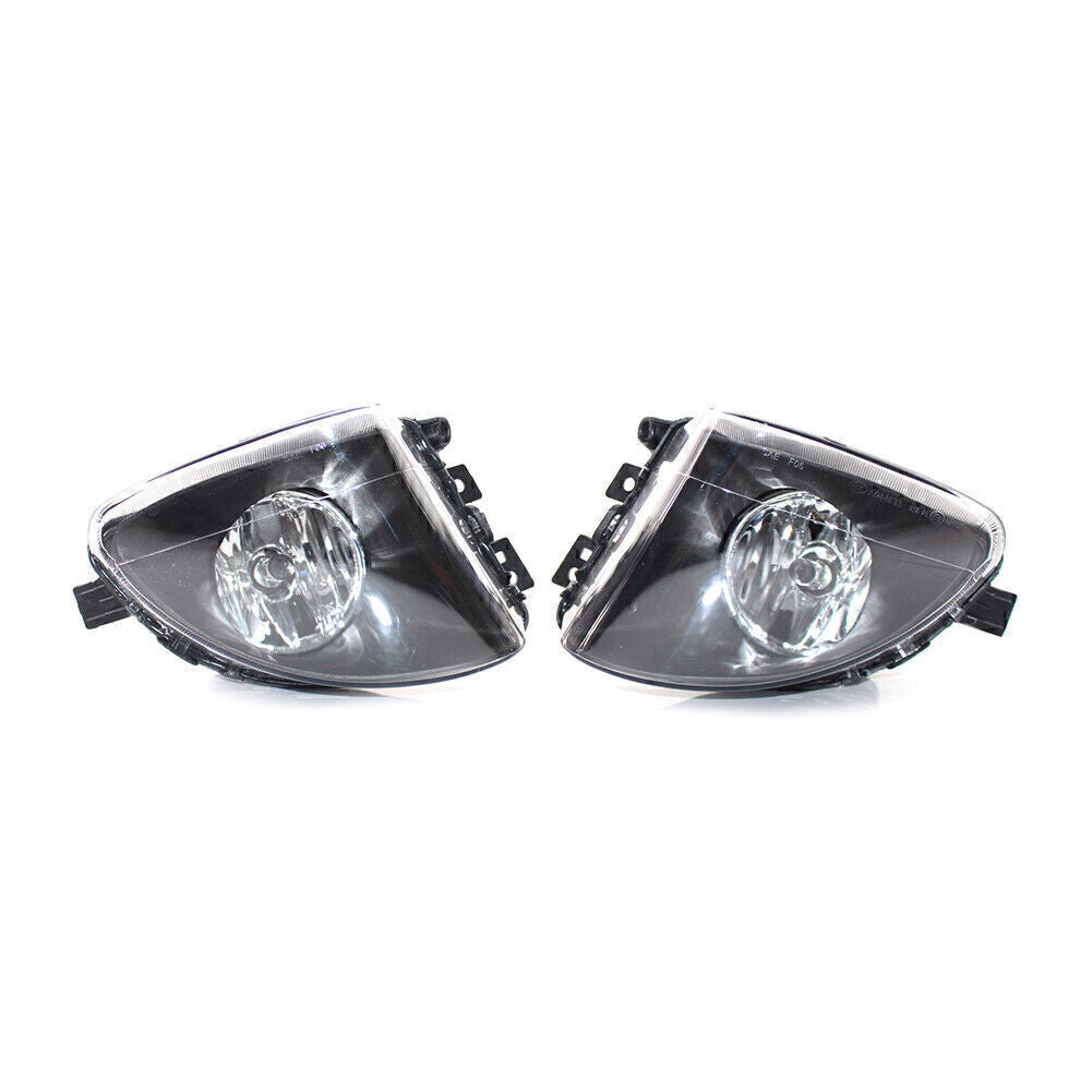 Car Front Fog Light Lamps LH+RH Fit for BMW 5-Series F10 535i 550i 528i 2011-2013