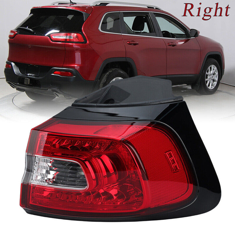 External taillights and rear brake lights for Jeep Cherokee 2014 - 2018