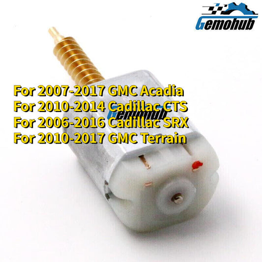 Power Trunk Lock Latch Motor for GMC Acadia Terrain for Cadillac CTS SRX