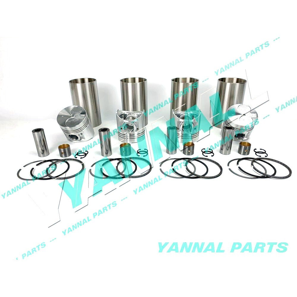 new Shibaura N844 overhaul kit with piston ring liners STD (4 pieces)