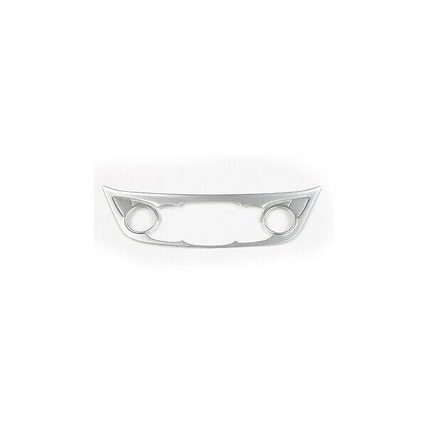 for Chevrolet Equinox 2018-2021 Silver ABS Console AC Button Control Frame Trim