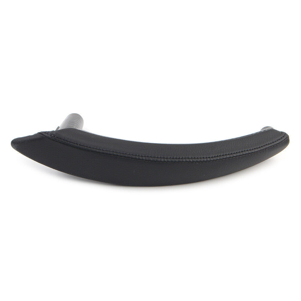 Left Side Door Trim Pull Handle Real Leather for BMW X5 E70 2007-2013 X6 E71/E72