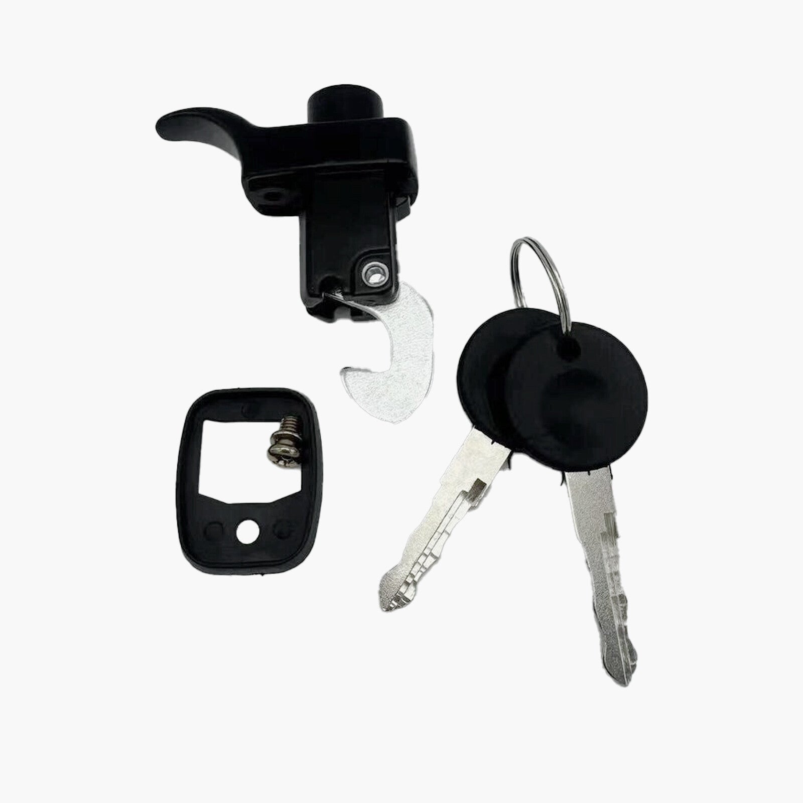 Black Decklid lock rear cover suitable for Volkswagen Bug bus engine Beetle T1 T2 1138275031
