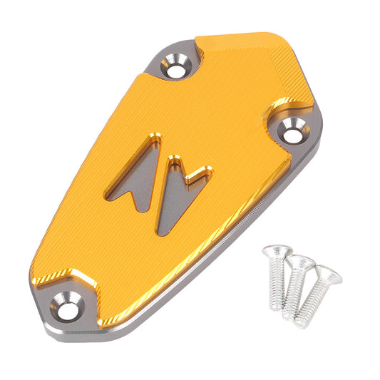 Front Brake Fluid Reservoir Cover Fit for Kawasaki Z1000 2010-2017 Motorcycle Gold