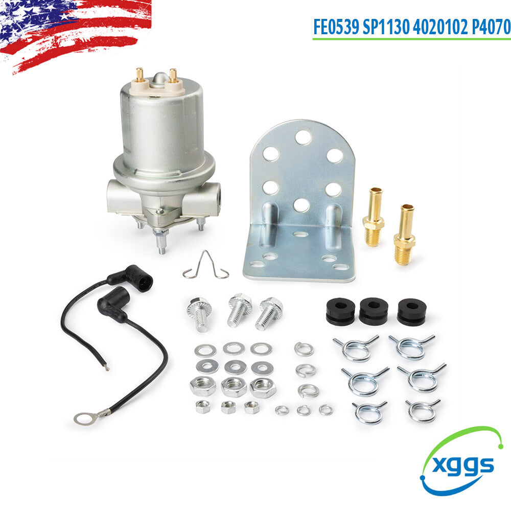 Electric fuel pump assembly kit with 1/4-inch NPT for GMI C15 C1500 pickup FE0539