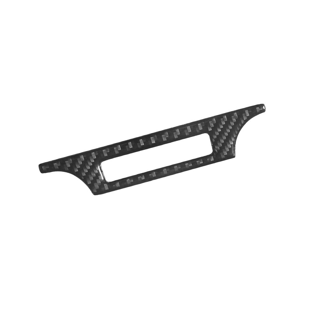 Carbon Fiber Climate Control LCD Frame Trim for Mitsubishi Outlander 2014-2016